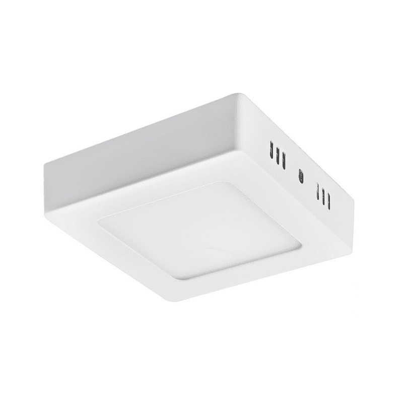 Panel Sobrepuesto Pro Cuadrado 6w Neutro 4000k