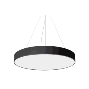 Lampara Led 45w Colgante 6000k Modelo Brihaspati Redondoonda Cerrada