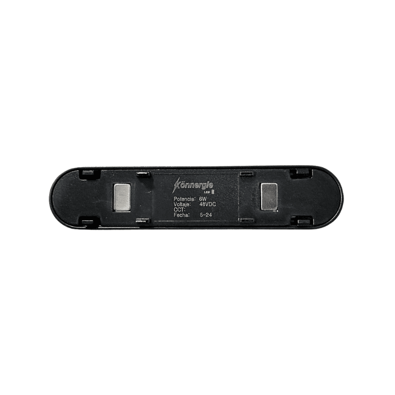Foco Riel Magnetico 24° Cerrado Fijo 6w 48v 4000k Cygnus - Imagen 4