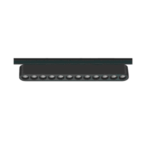 Foco Riel Magnetico 24° Cerrado Fijo 12w 48v 3000k Cygnus