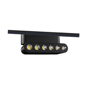 Foco Riel Magnetico 24° Cerrado Retractil 6w 48v  4000k Cygnus