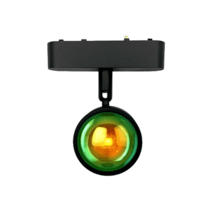 Foco Riel Magnetico Lupa 10w 48v Rosa Amarillo Cygnus