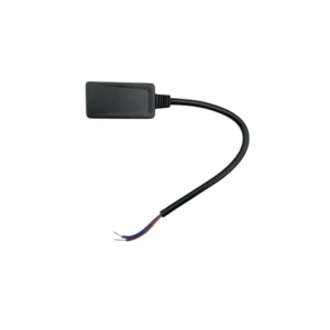 Conector Riel Flexible 48v Negro Modelo Cygnus