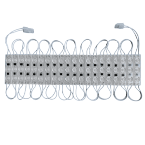 Modulo Led 220v 2w 3led Luz Fria 6500k Ip65 200pcs