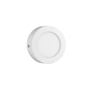 Panel Sobrepuesto Redondo 6w Frio 6500k