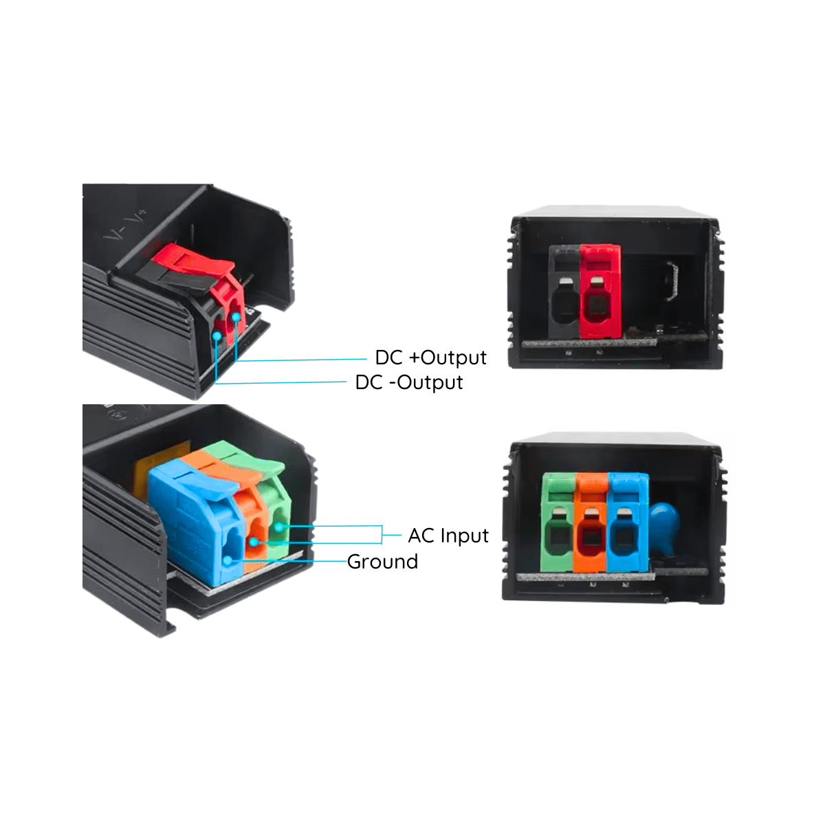 Fuente De Poder Fast 100w 24v Modelo Arcturus - Imagen 3