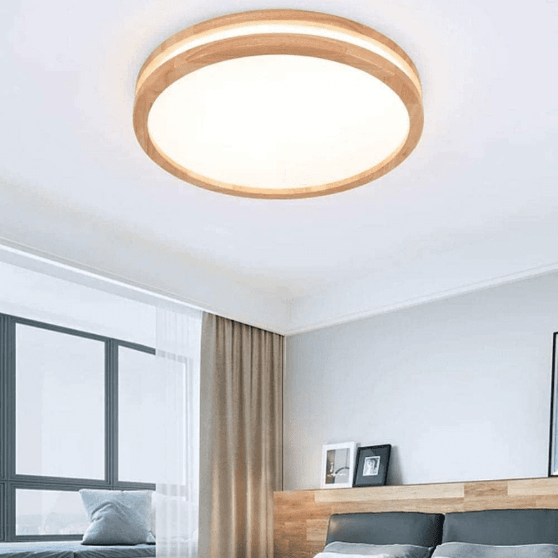 Lampara Redonda. 48w 400mm Saiph Mdf Clara 3000-4000-6000k C/Control - Imagen 3