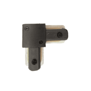 Conector Negro Modelo L Para Riel Monofasico Modelo Procyon