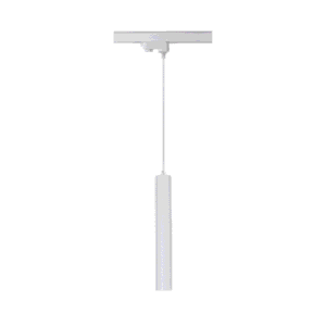 Lampara Blanca Porta Gu10 A Riel Modelo Enif 24 Meses De Garant?A