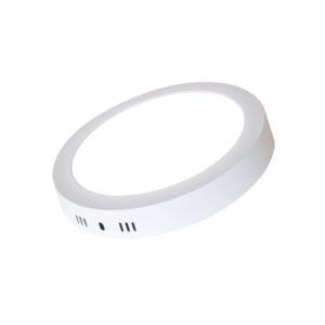 Panel Sobrepuesto Pro Redondo 6w Calido 3000k