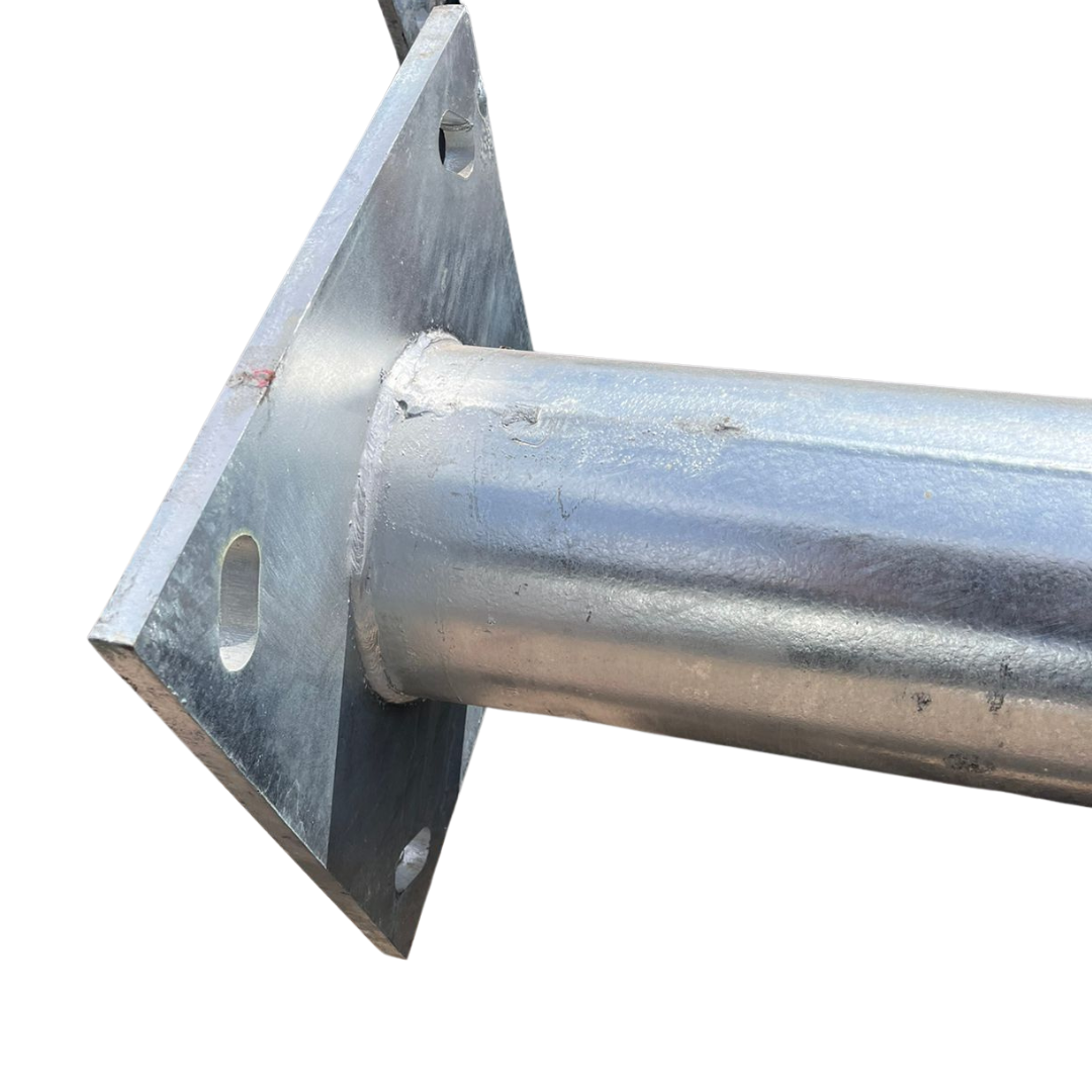 Poste cónico 5 metros galvanizado - Imagen 6