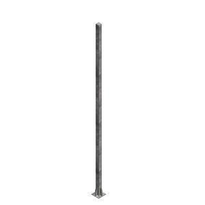 Poste cuadrado 6 metros 100x100x3