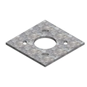 Placa 200x200x10